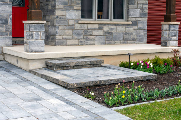 Paver Driveway Replacement in Alice, TX